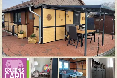 Image de Family-friendly vacation home with garden on the edge of the heath