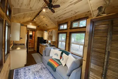 Image de Cozy Tiny Home near Flathead Lake #NoBadDaysLakeside