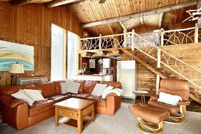 Image de New! Cozy Lakefront Cabin on Red Cedar Lake in Birchwood, Wi
