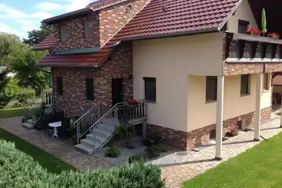 Image de Haus am Mühlenfließ for up to 6 people, a feel-good vacation with outdoor sauna