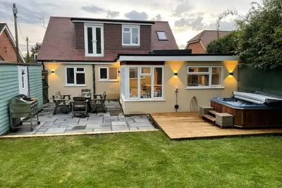 Image de Modern cottage on edge of New Forest