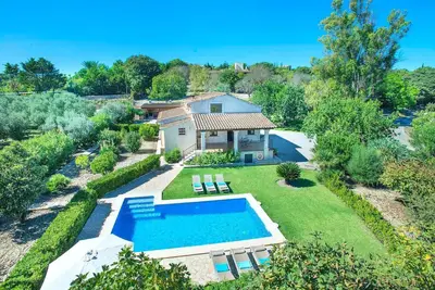 Image de Appealing Country Villa, A/C, Private Pool, Mountain Views located between Ancient Towns & Beaches!