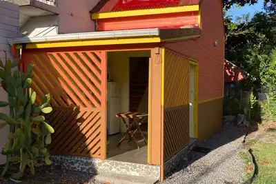 Maison individuelle avec jardin  face à la mer aux Anses d'Arlet