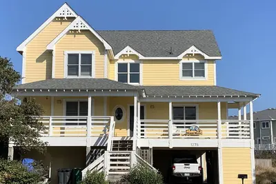 Image de Water Music Obx:  Ocean views, easy beach access, private pool. Pet friendly.