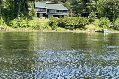 Image de Private all season cottage on the majestic Madawaska River!