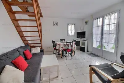 Ham Cal 15 : maison  tout confort pour 4 personnes. parking privé. wifi