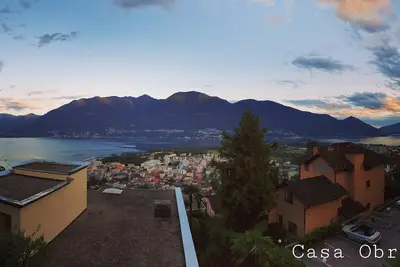Image de Apartment with a unique panoramic view over Lake Maggiore