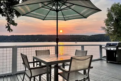 Image de Vashon-Maury cozy cabin by the water