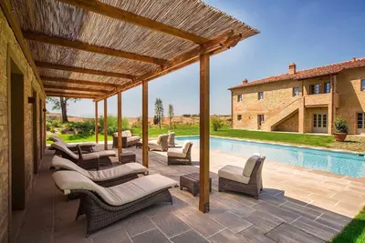 Image de My Rental Homes - Antico Casale with pool and garden all around the property
