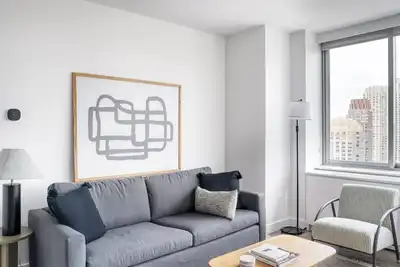Image de Sleek Uws 2br w/ Gym, Balcony & W/D, nr Central Park, by Blueground