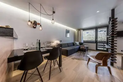 Image de Courchevel 1850 - 4 personnes - skis aux pieds