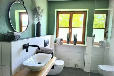 Image de Apartment at Silbergersee No. 2, 130 sqm, maisonette with terrace and three bedrooms