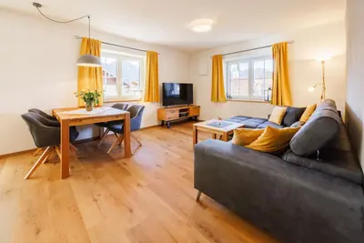 Image de Apartment Sonnenplatzl 89sqm, balcony, 2 bedrooms, living room, kitchenette