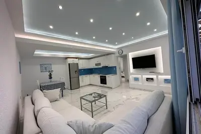 Image de uxury Villa on Istron Kalo Chorio, Crete island, Greece.