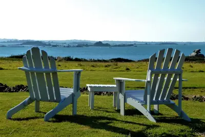 Image de Gite Ty Louzou vue mer exceptionnelle Baie de Morlaix
