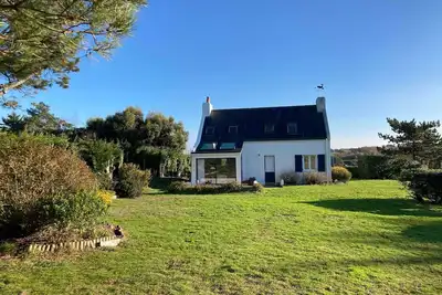 Image de Maison lumineuse avec jardin, près de la plage des Grands Sables