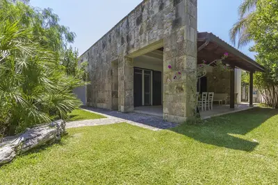 Villa with garden in Torre dell'Orso