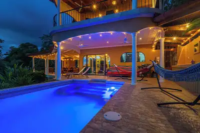 Image de Three king suites-ocean views-perfect Ojochal location, privacy-wildlife
