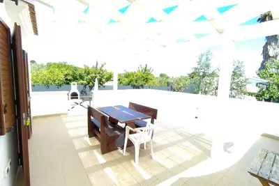 Image de Apartment in beautiful villa in Vieste, 200 m from the sea.