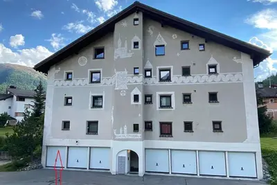 Image de Appartement de vacances Bever pour 1 - 6 personnes avec 3 chambres à coucher - Appartement de vacanc