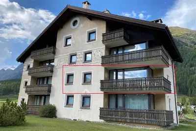 Image de Appartement de vacances Bever pour 1 - 6 personnes avec 3 chambres à coucher - Appartement de vacanc