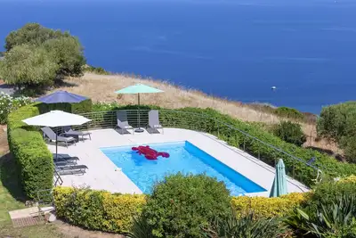 Villa Pietri Mare Ajaccio Golfe de Sagone Vue imprenable sur la mer