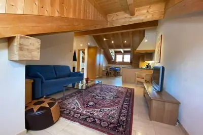 Image de Appartement de vacances Champfèr (St. Moritz) pour 1 - 4 personnes avec 1 chambre à coucher - Appart