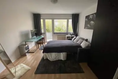 Complete cozy, furnished vacation apartment Frankfurt City