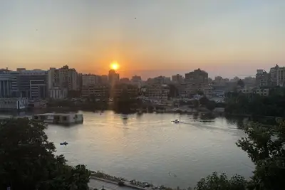 Image de Nile view cozy 2 bedrooms fully furnished apartment in Zamalek Cairo stays