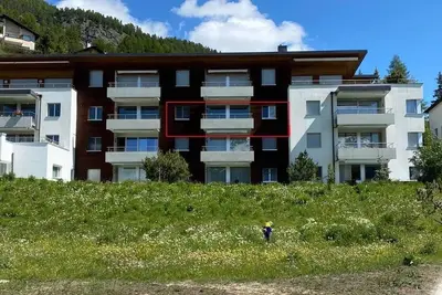 Appartement de vacances Samedan pour 1 - 5 personnes avec 2 chambres à coucher - Appartement de vaca