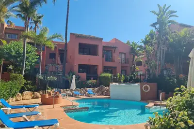 Image de Appartement \"Boutique Penthouse Elviria Beachside\" avec piscine, 2 terrasses et Wi-Fi