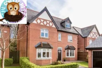 Image de The Owlet’s Nest - high comfort 4 bd house to rent