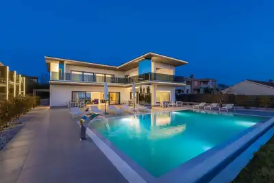 Image de Luxury villa Nimai Star with pool and sea view in Istria