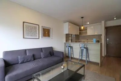 w* | Superb 1br with Balcony in Luxurious Building