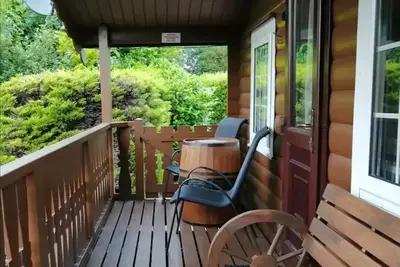 Image de Eyri (Snowdonia) National Park self contained Norwegian Log Cabin