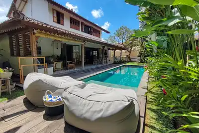 Image de A beautifully designed villa you feel at home!