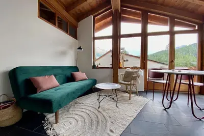 Image de Appartement de vacances Celerina / Schlarigna pour 1 - 4 personnes avec 2 chambres à coucher - Appar
