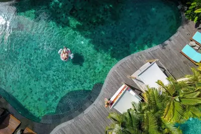 Ub1007-1Bedroom Villa w/ Infinity Pool in Ubud