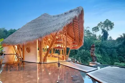 Ub1008-Infinity 1 Bedroom Villa in UBud