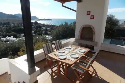 Image de Beautiful Panoramic Villa 5 Min From Geremeas Beach