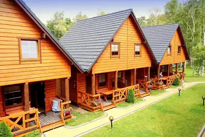 Image de Maison de vacances Dabki k Koszalina pour 2 - 6 personnes avec 2 chambres à coucher - Maison jumelée