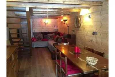 Image de Duplex 5/7 pers - Rez de jardin - Vars les Claux