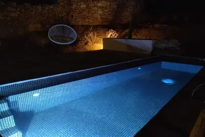 Image de Maison Cycladique, piscine, plage Ă 10 min Ă pied
