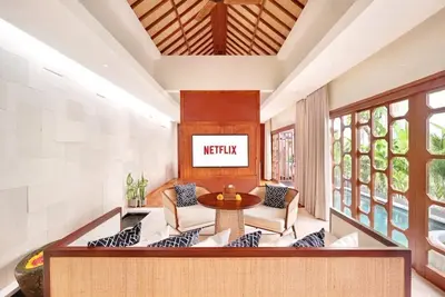 Ub1002 - Romantic 1 Bedroom Villa in Ubud