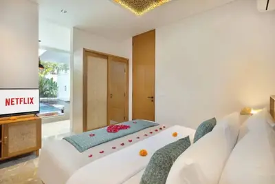 Image de Kl3001 - Romantic 3 Bedroom Villa Legian