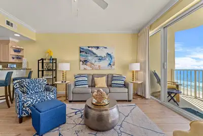 Image de Boardwalk Beach Resort1 Bedroom sleeps 6 Zero entry pool W/Tiki Bar Pool side