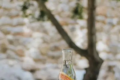 Image de Rural house with sunset