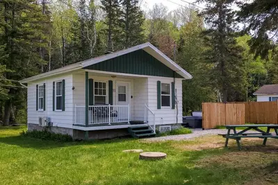 Image de Wow! Chalet Boho - Charlevoix, spa, fire and bbq