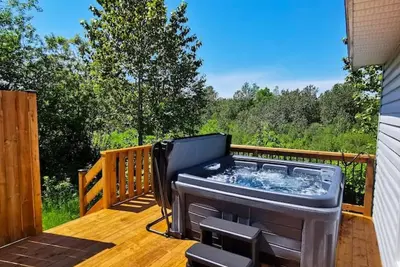 Image de Chalet near Massif and Mont Ste-Anne