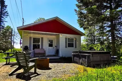 Image de Refuge Cozy, feu, bbq et plein air